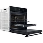 Whirlpool-Piekarnik-Do-zabudowy-OMR58HU1B-Elektryczny-A--Perspective-open