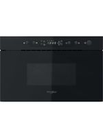 Whirlpool Mikrofalówka Do zabudowy MBNA920B Czarny Elektroniczny 22 MW + Grill 750 Frontal