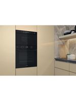 Whirlpool Mikrofalówka Do zabudowy MBNA920B Czarny Elektroniczny 22 MW + Grill 750 Lifestyle perspective