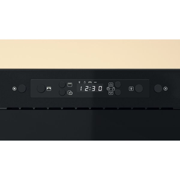 Whirlpool Mikrofalówka Do zabudowy MBNA920B Czarny Elektroniczny 22 MW + Grill 750 Lifestyle control panel