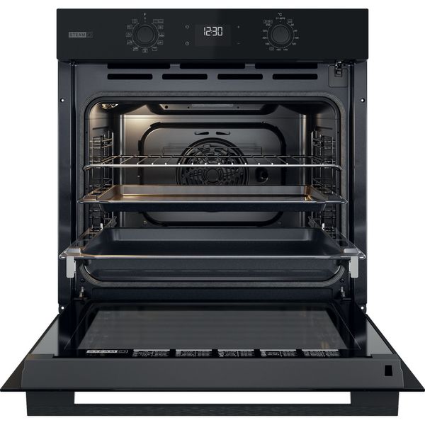 Whirlpool Piekarnik Do zabudowy OMSK58RU1SB Elektryczny A+ Frontal open