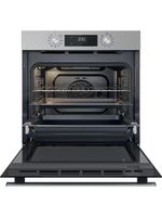 Whirlpool Piekarnik Do zabudowy OMR58HU1X Elektryczny A+ Frontal open