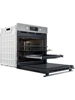 Whirlpool Piekarnik Do zabudowy OMR58HU1X Elektryczny A+ Perspective open