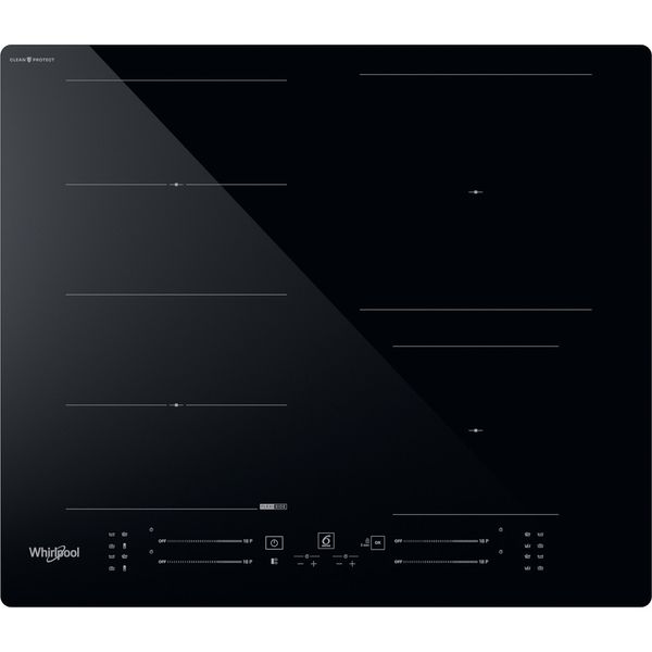 Whirlpool-Płyta-grzewcza-WF-S3660-CPNE-Czarny-Induction-vitroceramic-Frontal