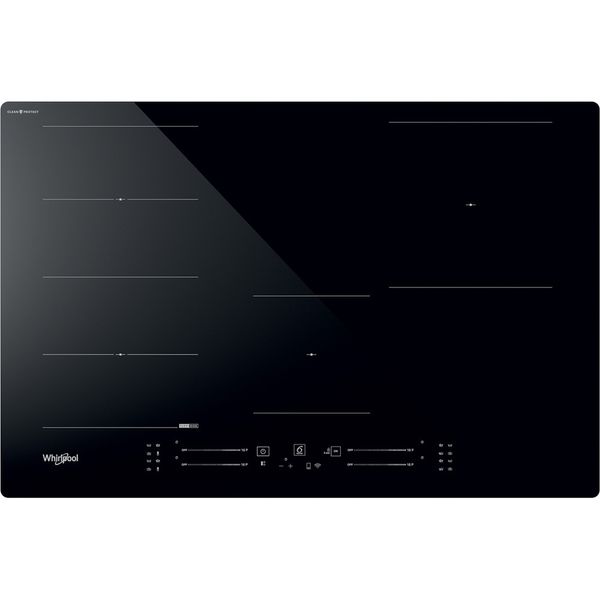 Whirlpool-Płyta-grzewcza-WF-S7977-CPNE-Czarny-Induction-vitroceramic-Frontal