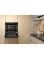 Whirlpool Piekarnik Do zabudowy OMSK58RU1SB Elektryczny A+ Lifestyle frontal open
