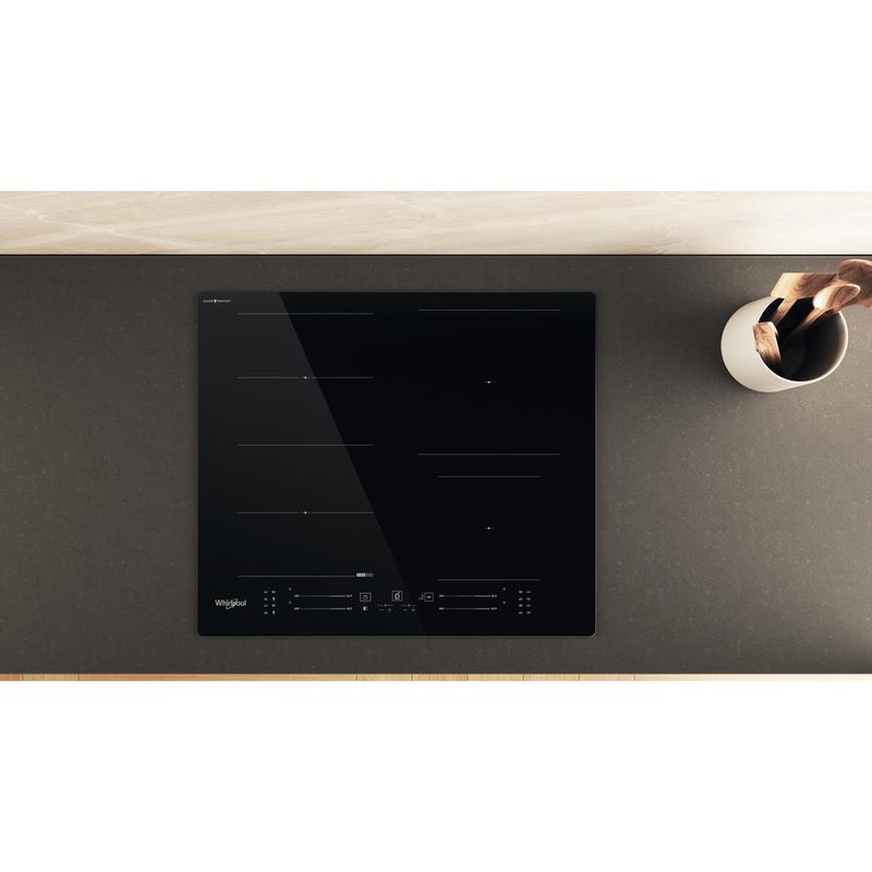 Whirlpool Płyta grzewcza WF S3660 CPNE Czarny Induction vitroceramic Lifestyle frontal