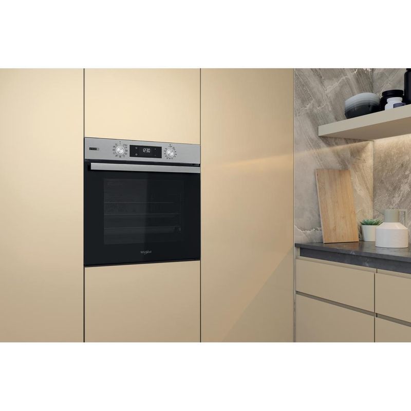 Whirlpool Piekarnik Do zabudowy OMSR58CU1SX Elektryczny A+ Lifestyle perspective