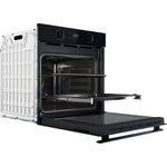 Whirlpool-Piekarnik-Do-zabudowy-OMR58CR1B-Elektryczny-A--Perspective-open