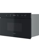 Whirlpool Mikrofalówka Do zabudowy MBNA900B Czarny Elektroniczny 22 MW 750 Perspective