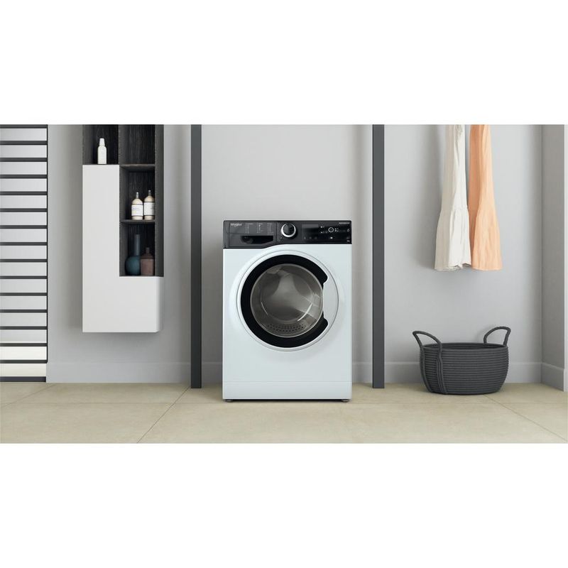 Whirlpool Pralka Wolnostojące WRBSS 6249 S EU Biel Ładowany od frontu C Lifestyle frontal