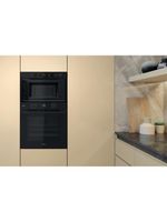 Whirlpool Mikrofalówka Do zabudowy MBNA900B Czarny Elektroniczny 22 MW 750 Lifestyle frontal open
