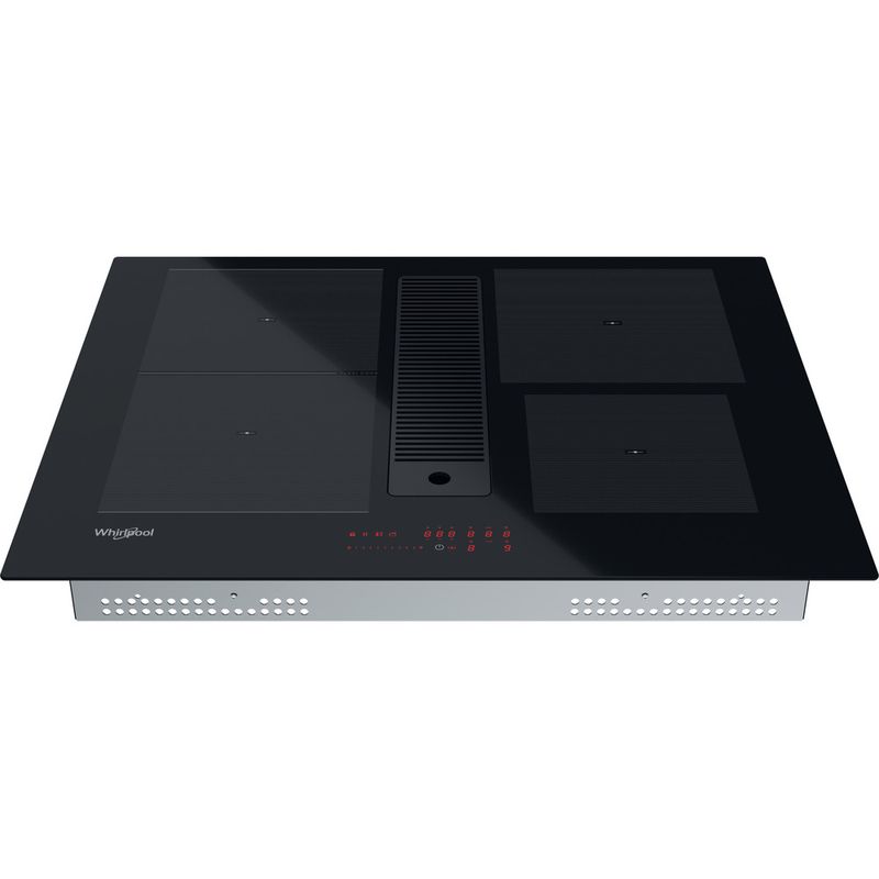 Whirlpool Venting cooktop WVH 1065B Czarny Frontal top down