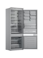 Whirlpool Lodówka z zamrażarką Do zabudowy WH SP70 T262 P Szary Dwudrzwiow(y)a Perspective open