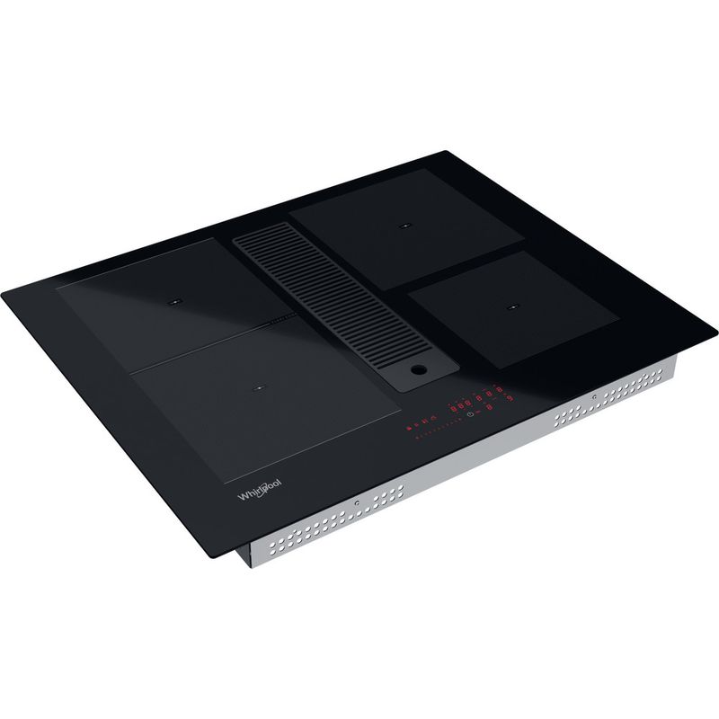 Whirlpool Venting cooktop WVH 1065B Czarny Perspective