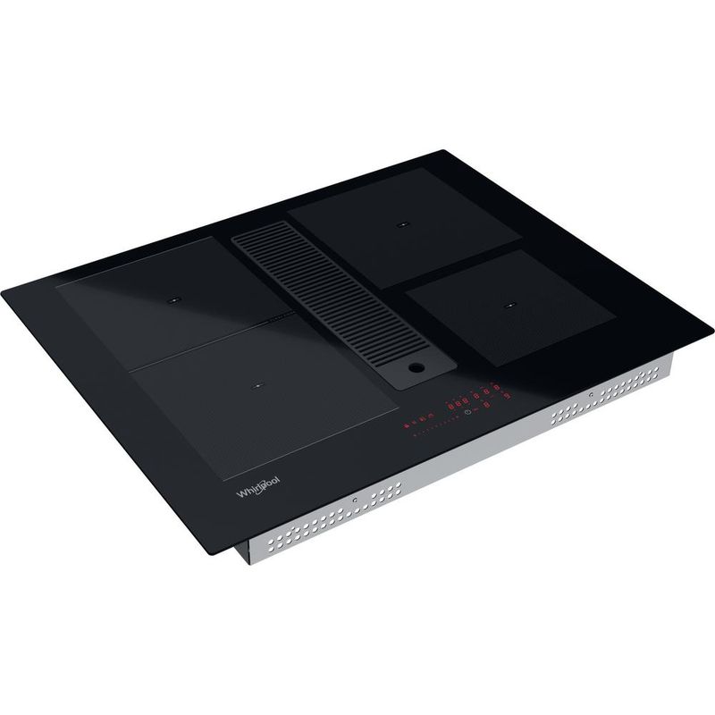 Whirlpool Venting cooktop WVH 1065B Czarny Perspective