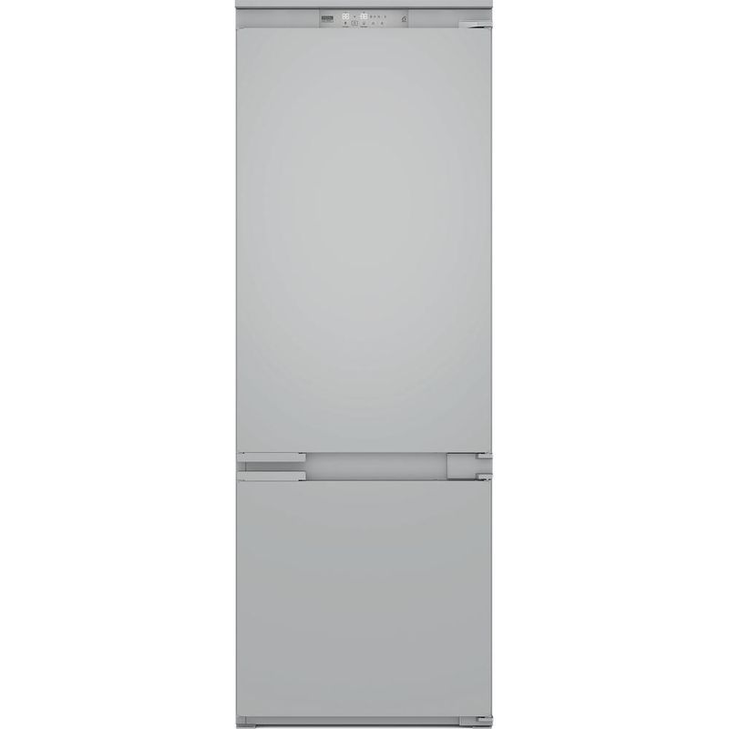 Whirlpool Lodówka z zamrażarką Do zabudowy WH SP70 T262 P Szary Dwudrzwiow(y)a Frontal