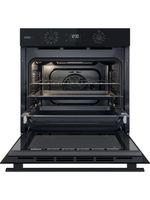 Whirlpool Piekarnik Do zabudowy OMSR58CU1SB Elektryczny A+ Frontal open
