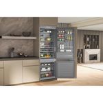 Whirlpool-Lodowka-z-zamrażarką-Do-zabudowy-WH-SP70-T262-P-Szary-Dwudrzwiow-y-a-Lifestyle-perspective-open