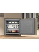 Whirlpool Lodówka z zamrażarką Do zabudowy WH SP70 T262 P Szary Dwudrzwiow(y)a Lifestyle detail