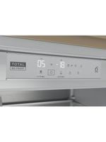 Whirlpool Lodówka z zamrażarką Do zabudowy WH SP70 T262 P Szary Dwudrzwiow(y)a Control panel