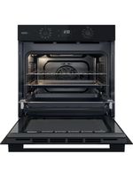 Whirlpool Piekarnik Do zabudowy OMSK58CU1B Elektryczny A+ Frontal open
