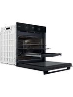 Whirlpool Piekarnik Do zabudowy OMSK58CU1B Elektryczny A+ Perspective open