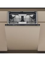 Whirlpool Zmywarka Do zabudowy W7I HP42 L Zintegrowane C Frontal