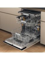 Whirlpool Zmywarka Do zabudowy W7I HP42 L Zintegrowane C Perspective open