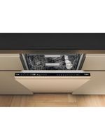 Whirlpool Zmywarka Do zabudowy W7I HP42 L Zintegrowane C Lifestyle control panel