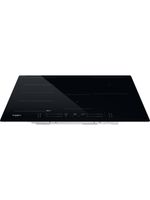 Whirlpool Płyta grzewcza WF S1577 CPNE Czarny Induction vitroceramic Frontal top down