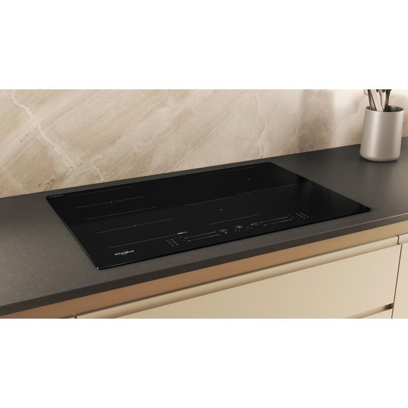 Whirlpool Płyta grzewcza WF S1577 CPNE Czarny Induction vitroceramic Lifestyle perspective