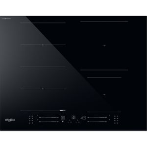 Whirlpool Płyta grzewcza WF S4665 CPBF Czarny Induction vitroceramic Frontal top down
