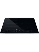 Whirlpool Płyta grzewcza WF S5060 CPBF Czarny Induction vitroceramic Frontal top down