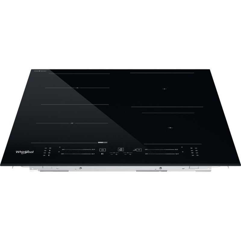 Whirlpool Płyta grzewcza WF S5060 CPBF Czarny Induction vitroceramic Frontal top down