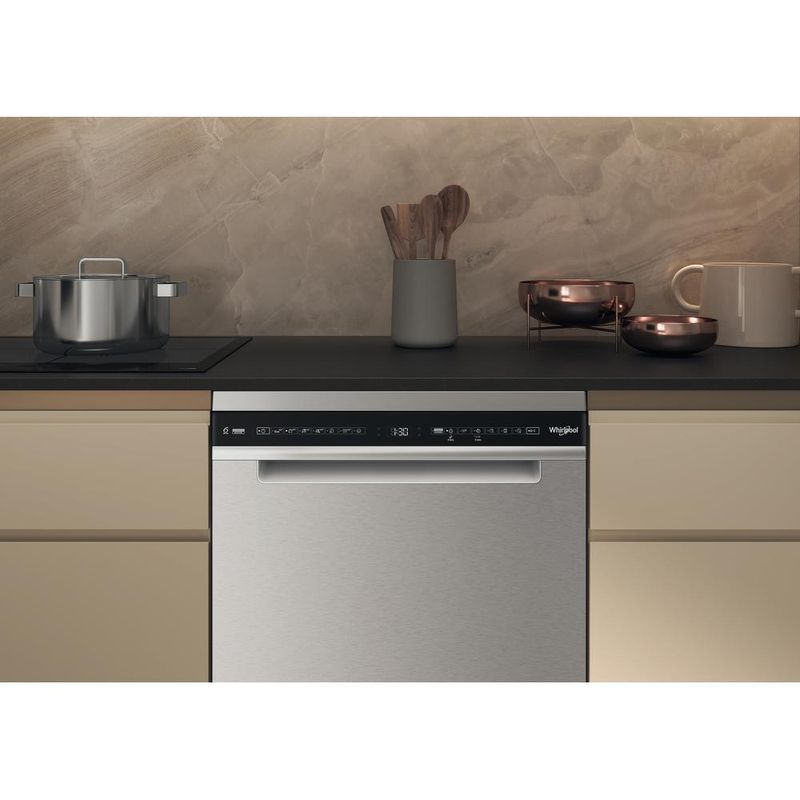 Whirlpool Zmywarka Wolnostojące W7F HS41 X Wolnostojące C Lifestyle control panel