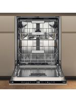 Whirlpool Zmywarka Do zabudowy W7I HT40 T Zintegrowane C Frontal open