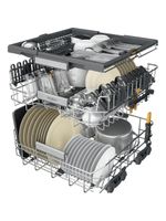 Whirlpool Zmywarka Wolnostojące W7F HS51 X Wolnostojące B Technical Translucent