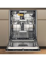 Whirlpool Zmywarka Do zabudowy W8I HT40 T Zintegrowane C Frontal open