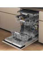 Whirlpool Zmywarka Do zabudowy W7I HF60 TUS Zintegrowane A Perspective open