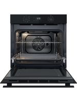 Whirlpool Piekarnik Do zabudowy OMR55CU1B Elektryczny A Frontal open