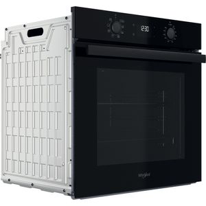 Whirlpool-Piekarnik-Do-zabudowy-OMR55CU1B-Elektryczny-A-Perspective