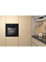 Whirlpool Piekarnik Do zabudowy OMSK58CU1SB Elektryczny A+ Lifestyle frontal