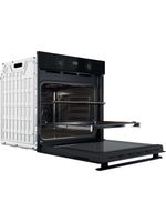 Whirlpool Piekarnik Do zabudowy OMR55CU1B Elektryczny A Perspective open