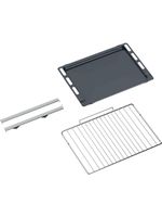 Whirlpool Piekarnik Do zabudowy OMR55CU1B Elektryczny A Accessory