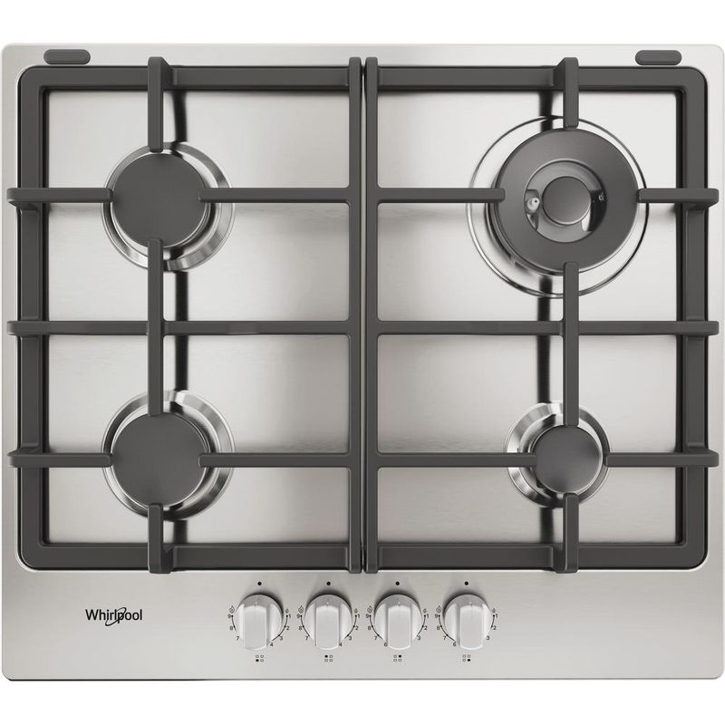 Whirlpool Płyta grzewcza TGML 661 IX R Inox Gazowy Frontal