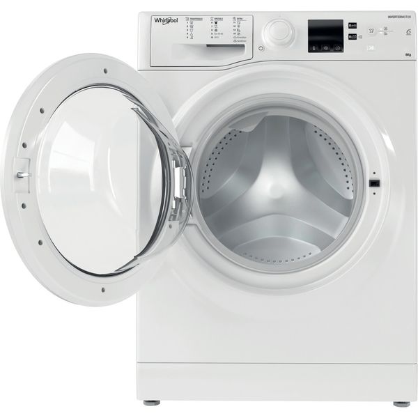 Whirlpool-Pralka-Wolnostojące-WRBSS-6249-W-EU-Biel-Ładowany-od-frontu-C-Frontal-open
