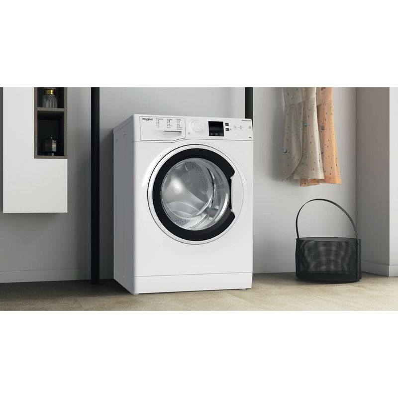 Whirlpool Pralka Wolnostojące WRBSS 6249 W EU Biel Ładowany od frontu C Lifestyle perspective