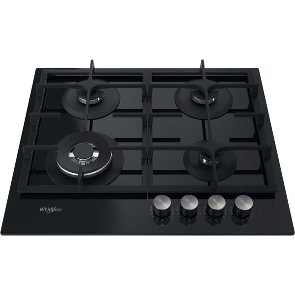 Whirlpool-Płyta-grzewcza-GOFL-629-NB1-Czarny-Gazowy-Frontal-top-down