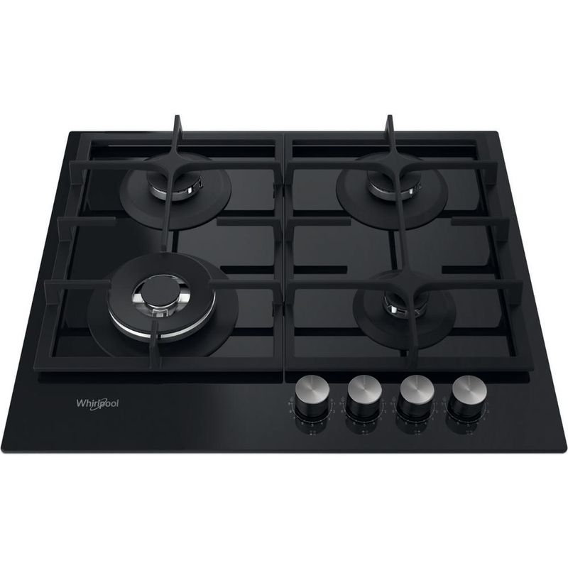 Whirlpool Płyta grzewcza GOFL 629/NB1 Czarny Gazowy Frontal top down